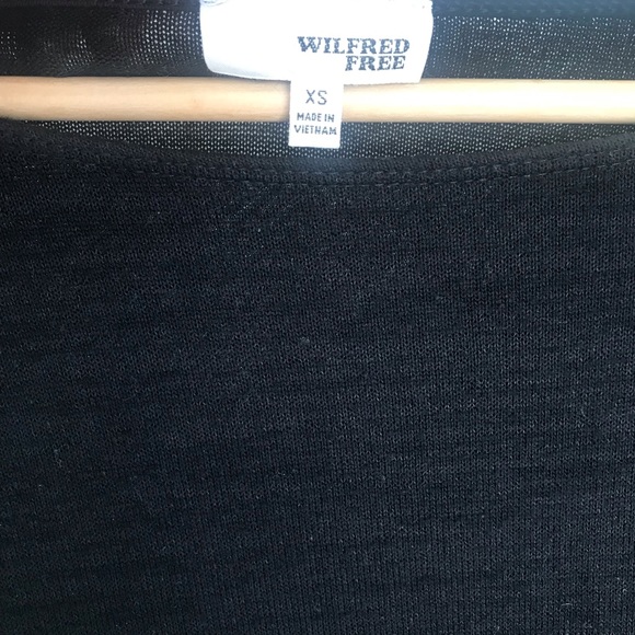 Wilfred free black swing dress wig pockets - Picture 3 of 5